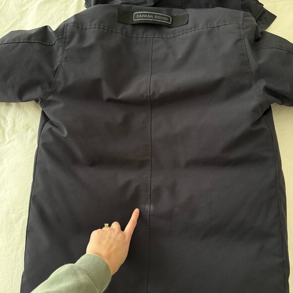 Canada Goose - Langford Parka Wool - M - Picture 12 of 13